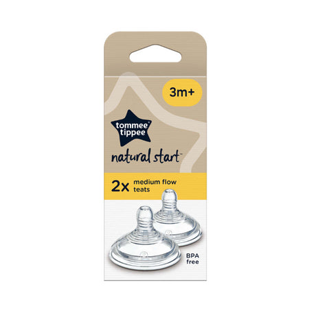Tommee Tippee Natural Start 2 X Medium Flow