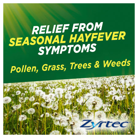 Zyrtec Cetirizine 10mg 10 Liquid Capsules