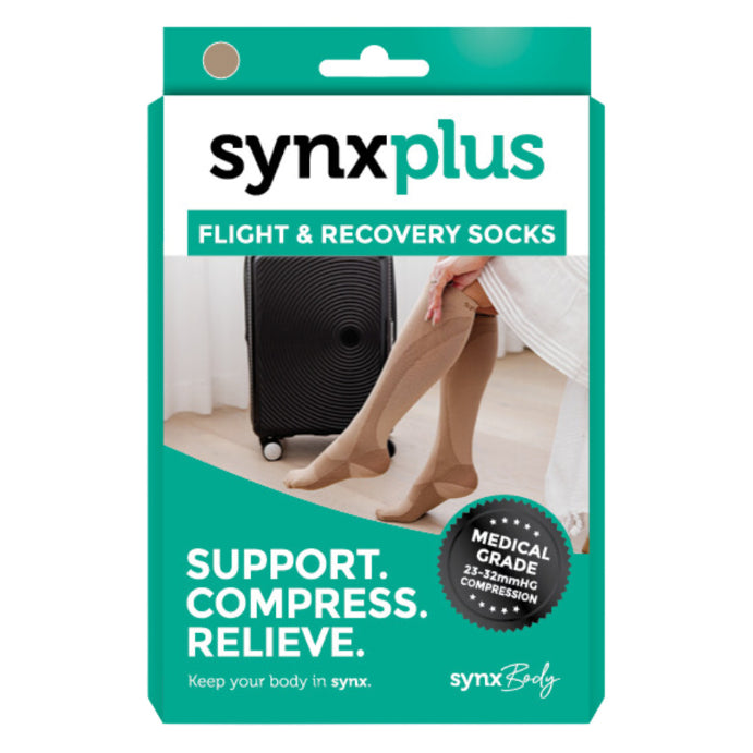 Synx Plus Flight & Recovery Socks Small 1 Pair