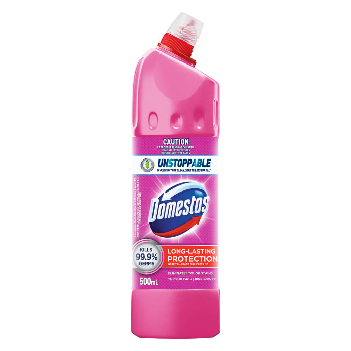 Domestos Toilet Bleach Pink Power 500ml