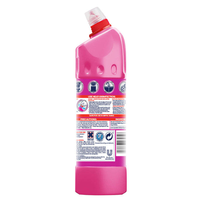 Domestos Toilet Bleach Pink Power 500ml