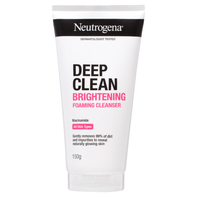 Neutrogena® Deep Clean Brightening Foaming Cleanser 150g