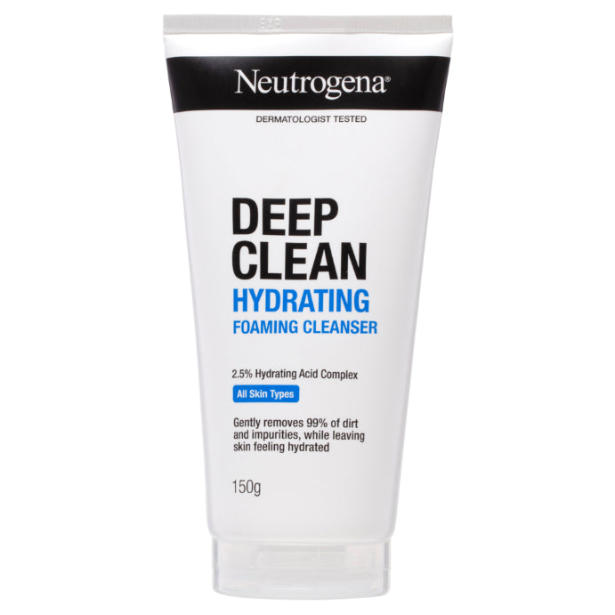 Neutrogena® Deep Clean Hydrating Foaming Cleanser 150g