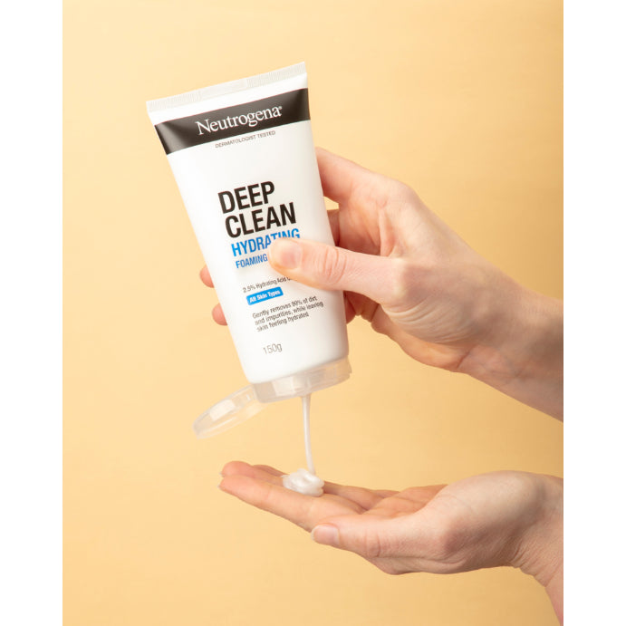 Neutrogena® Deep Clean Hydrating Foaming Cleanser 150g