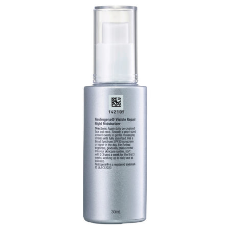 Neutrogena® Visible Repair Retinol Night Moisturizer 30ml