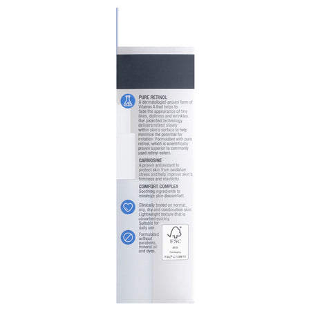 Neutrogena® Visible Repair Retinol Night Moisturizer 30ml