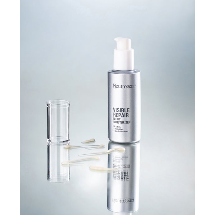Neutrogena® Visible Repair Retinol Night Moisturizer 30ml