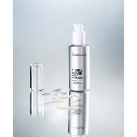 Neutrogena® Visible Repair Retinol Night Moisturizer 30ml