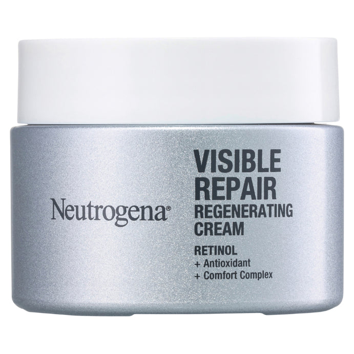 Neutrogena® Visible Repair Retinol Regenerating Cream 50g