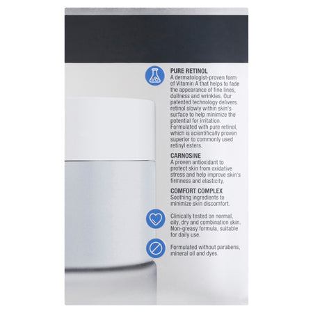Neutrogena® Visible Repair Retinol Regenerating Cream 50g