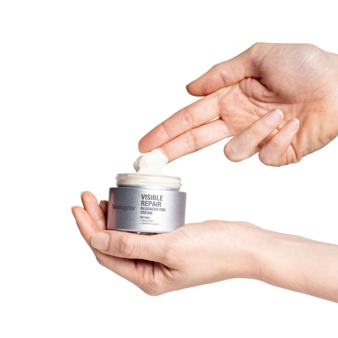 Neutrogena® Visible Repair Retinol Regenerating Cream 50g