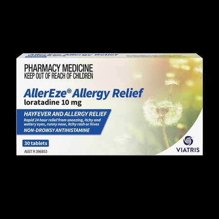 Allereze Allergy Relief 10mg 30tab