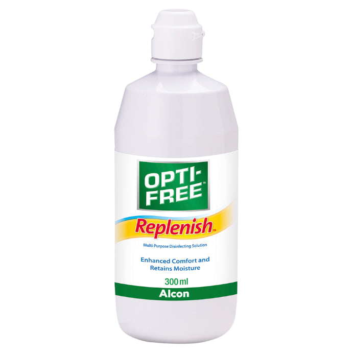 Opti-free Replenish Twin Pack 2 X 300ml