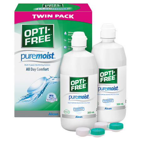 Opti-free Puremoist Twin Pack 2 X 300ml