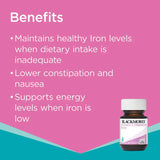 Blackmores Womens Premium Iron 30 Tablets