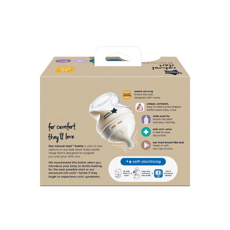 Tommee Tippee Natural Start 2 X 150ml Pp Bottles