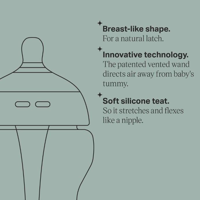 Tommee Tippee Advanced Anti Colic 2 X 260ml Bottles