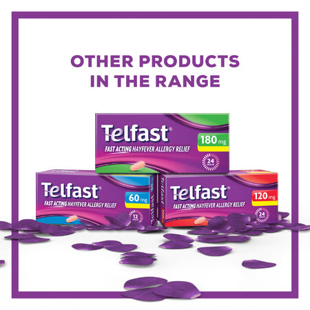 Telfast 180mg 10 Pack