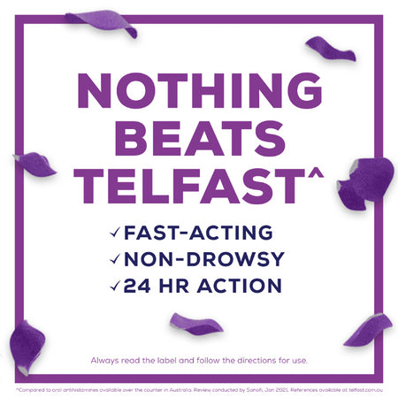 Telfast 180mg 10 Pack