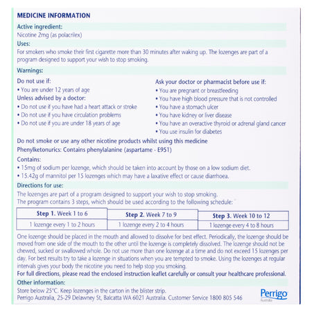 Nicotinell 2mg Mint Gum 144 Pack