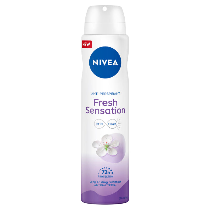 Nivea Fresh Sensation Aerosol Deodorant 250ml