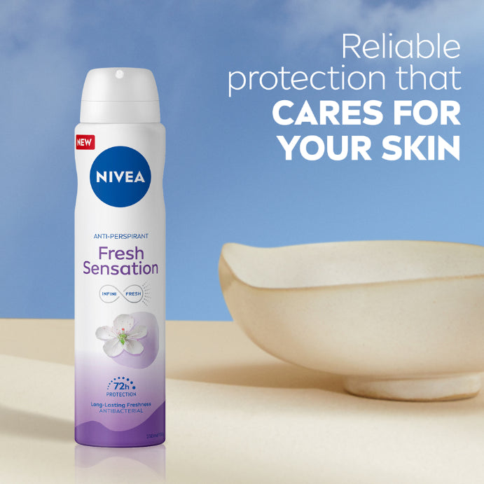 Nivea Fresh Sensation Aerosol Deodorant 250ml