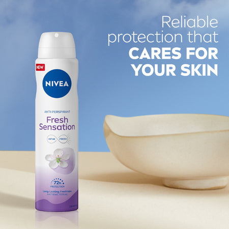 Nivea Fresh Sensation Aerosol Deodorant 250ml