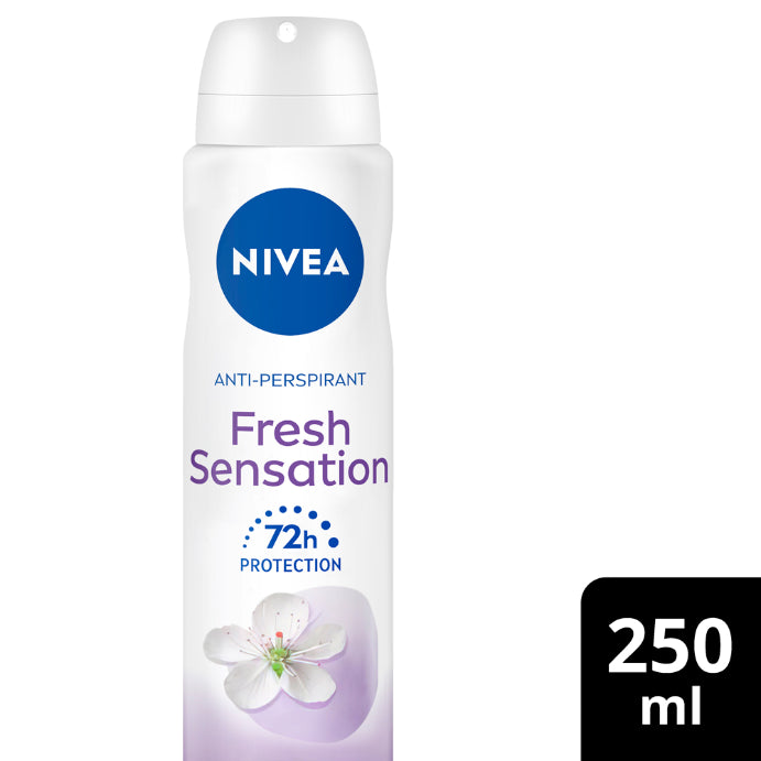 Nivea Fresh Sensation Aerosol Deodorant 250ml
