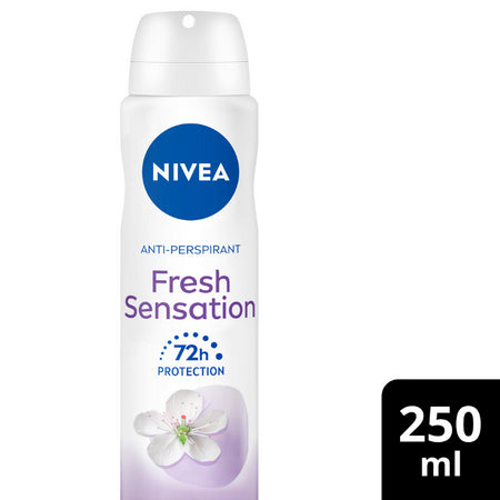 Nivea Fresh Sensation Aerosol Deodorant 250ml