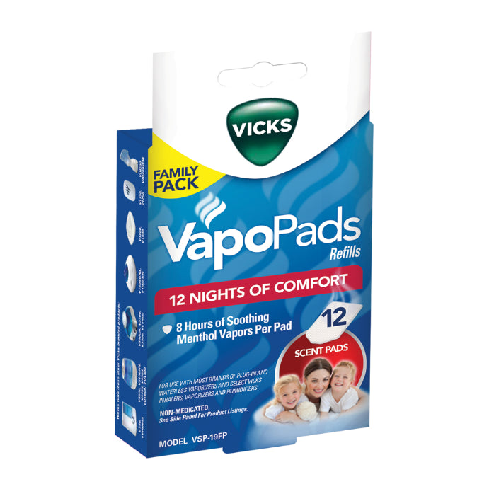 Vicks Vapopads Family Pack