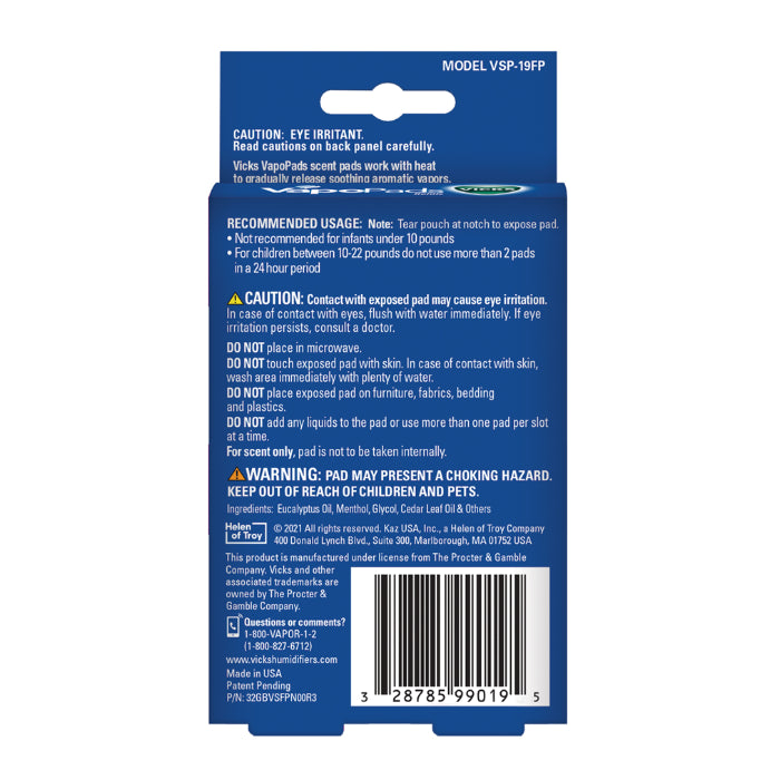 Vicks Vapopads Family Pack