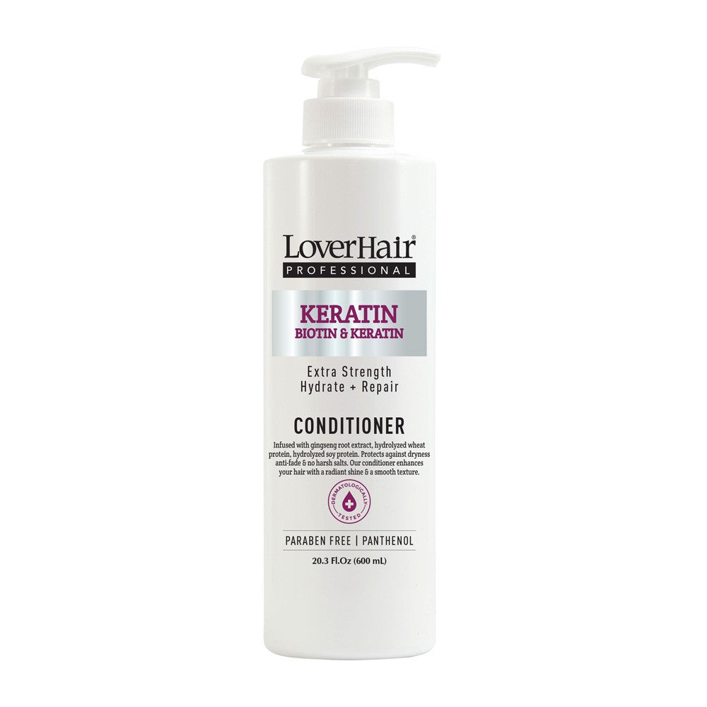 LoverHair Professional Keratin Biotin Conditioner 600ml