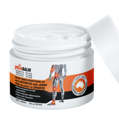 PainBALM Arthritis and Pain Relief 250g