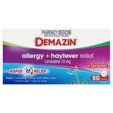 Demazin Allergy & Hayfever 80 Tablets
