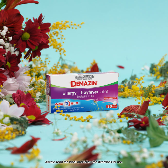 Demazin Allergy & Hayfever 80 Tablets