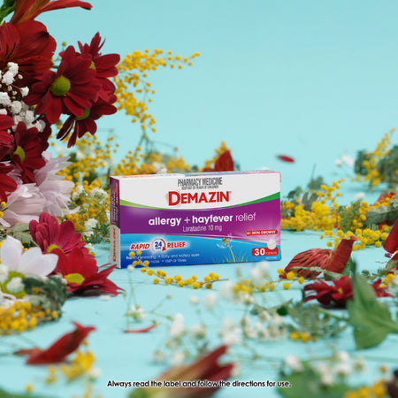 Demazin Allergy & Hayfever 80 Tablets