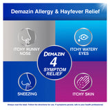 Demazin Allergy & Hayfever 80 Tablets