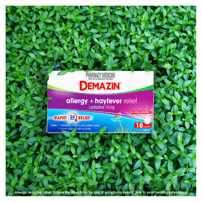 Demazin Allergy & Hayfever 80 Tablets