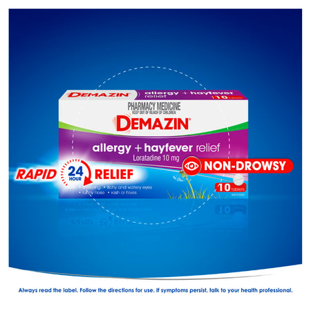 Demazin Allergy & Hayfever 80 Tablets