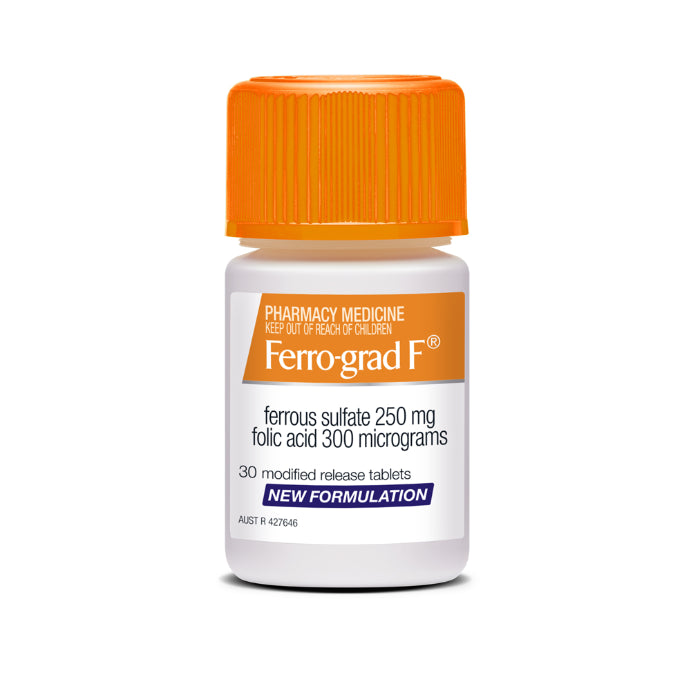 Ferro-grad F 30 Tablets