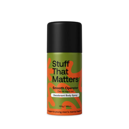 Stuff That Matters Smooth Operator Deodorant Body Spray 100g