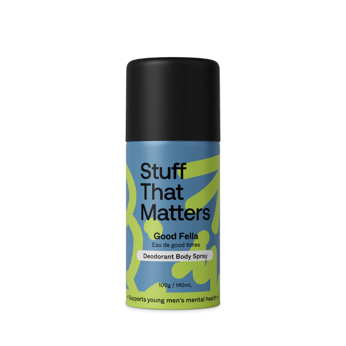 Stuff That Matters Good Fella Deodorant Body Spray 100g