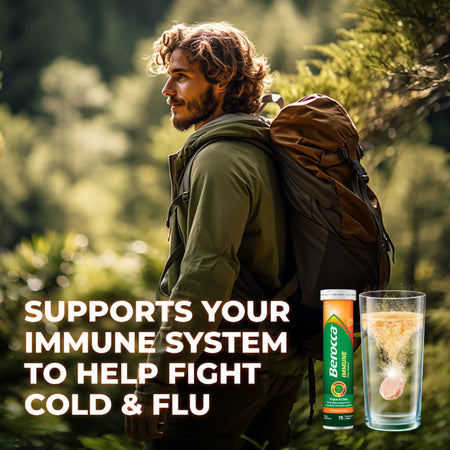 Berocca Immune Daily Defence Orange 15 Effervescent Tablets