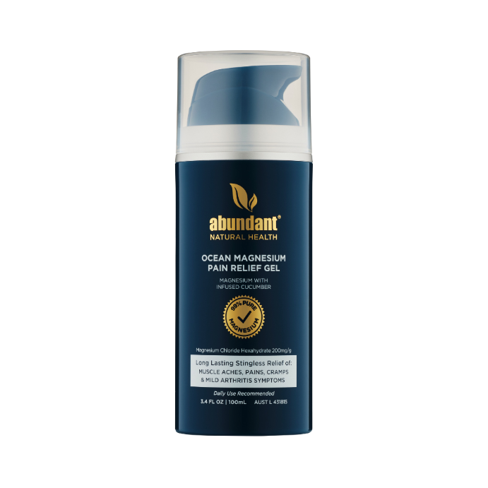 Abundant Natural Health Magnesium Gel 80ml