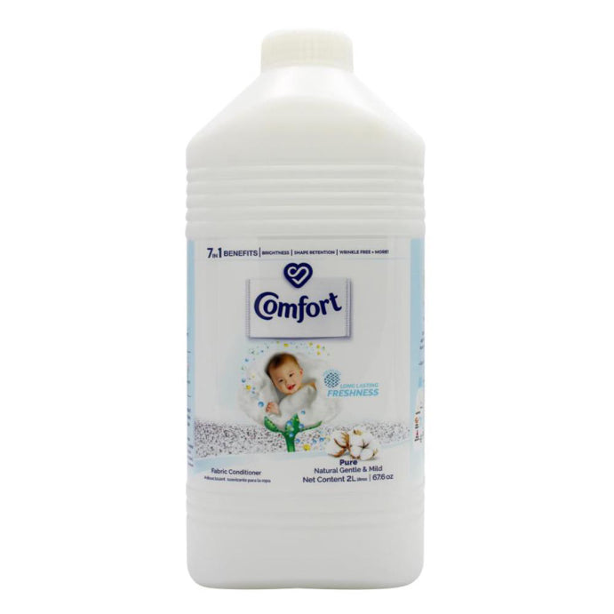 Comforts Fabric Conditioner Pure Natural Gentle & Mild 2l