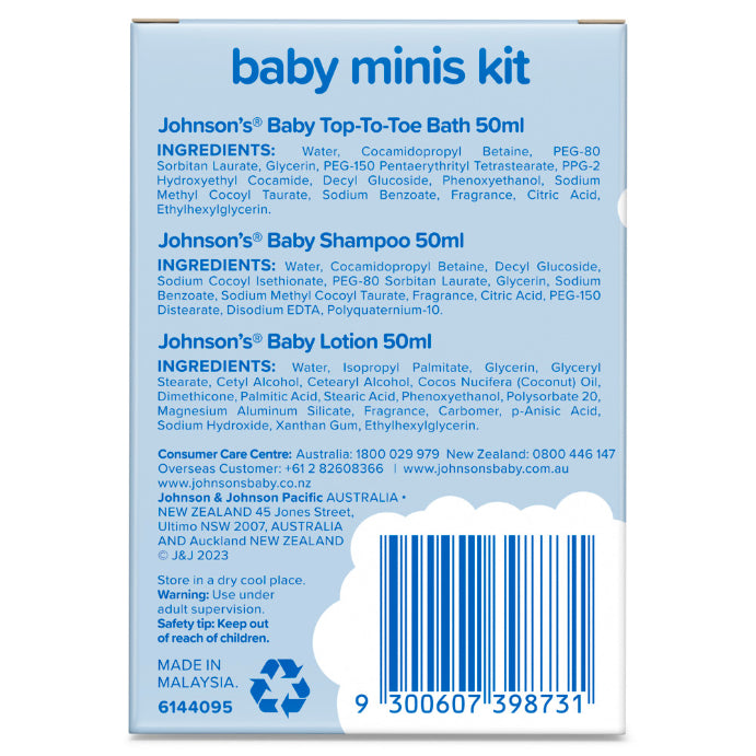 Johnson's Baby Starter Kit