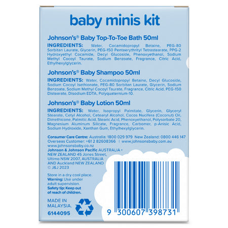 Johnson's Baby Starter Kit
