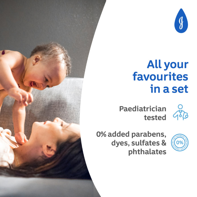 Johnson's Baby Starter Kit