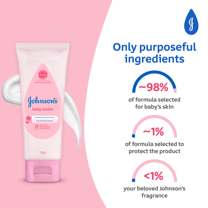 Johnson's Baby Cream 100g