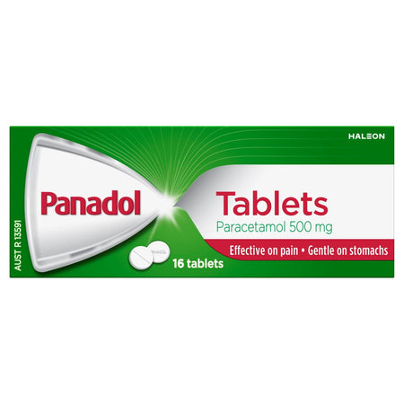 Panadol 500mg 16 Tablets